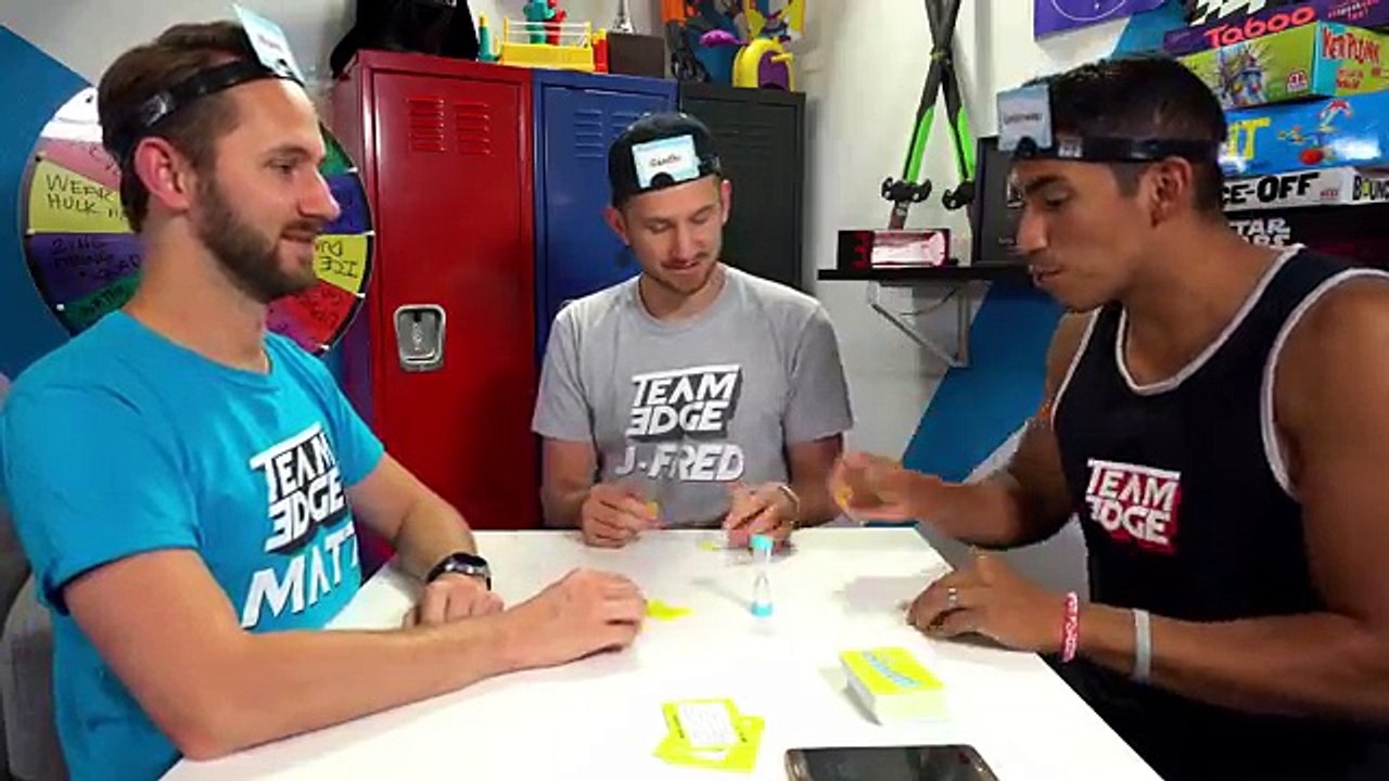 HEDBANZ CHALLENGE!!