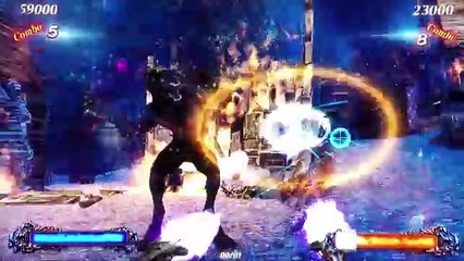 After Dark Deluxe Arcade Underworld Fantasy Gameplay 2 Player Shooter - One Of Our Favorites!