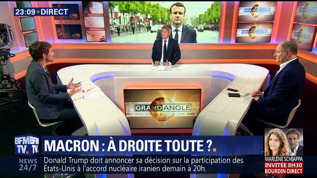 Macron à l'Elysée: quel bilan tirer de cette première année de pouvoir ?