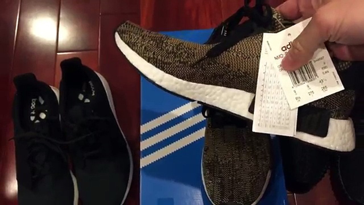 Adidas NMD R1 PrimeKnit Olive Camo Colorway - Review & Sizing Info