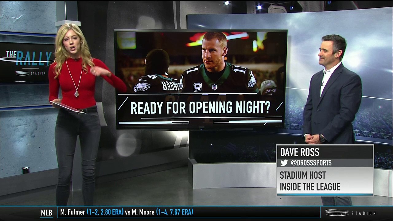 Importance of Wentz Returning for Week 1?