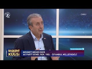 Başkent Kulisi - Mehdi Eker - 6 Mayıs 2018