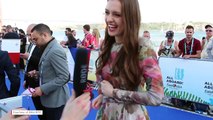 Ieva Zasimauskaite (Lithuania) @ Eurovision 2018 Red / Blue Carpet Opening Ceremony