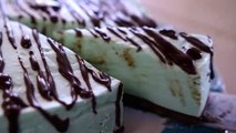 CHEESECAKE MENTA CIOCCOLATO Ricetta Facile Senza Cottura - Mint Chocolate Cheesecake No Bake Recipe