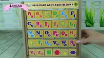 Learn ABC Alphabet with Blocks! ABC Learning Video For Preschool Kids, Toddlers, & Babies