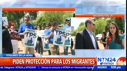 Piden a legisladores de EE. UU. protección tras cancelación del TPS para hondureños