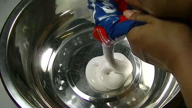 How To Make Fluffy Sweet Slime | DIY Fluffy Slime