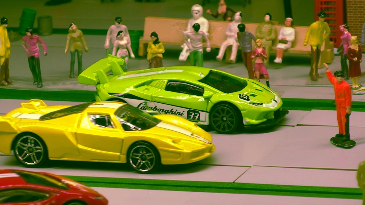 Hot Wheels Exotics Race Cars For Kids