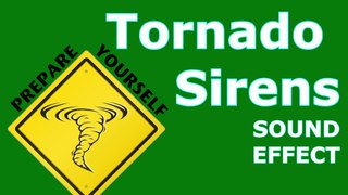Tornado Siren Tornado Warning Sirens Sound Effect