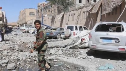 Seis muertos en Saná en un bombardeo contra la sede de la presidencia