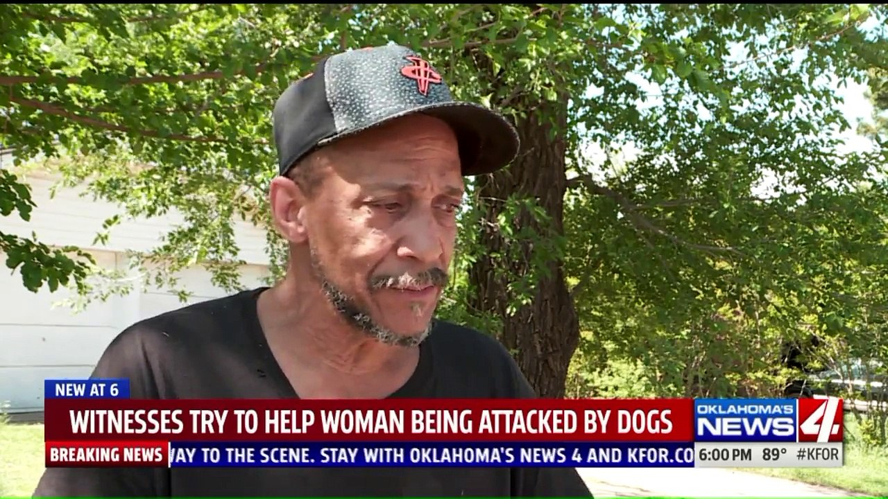 Oklahoma Woman Critically Injured After Being Mauled by Pit Bulls