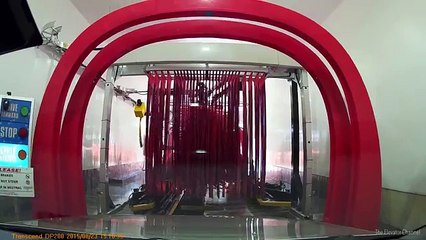 Macniel/Ryko Rocket Tunnel Car Wash - The Grove Express, St. Louis, MO