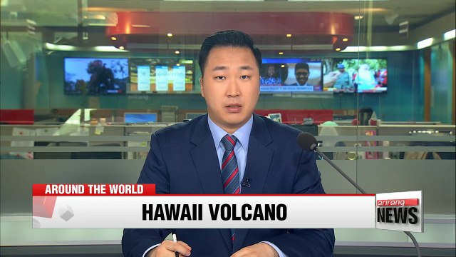 Kilauea volcano destroys more than 35 homes and buildings as it continues to spew lava