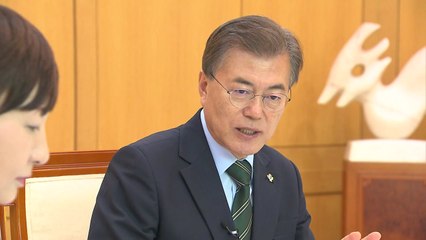 문 대통령 "완전한 비핵화 위해 북미 통 큰 합의해야" / YTN