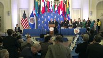 EEUU presiona a Venezuela por elecciones, pide suspensión de OEA