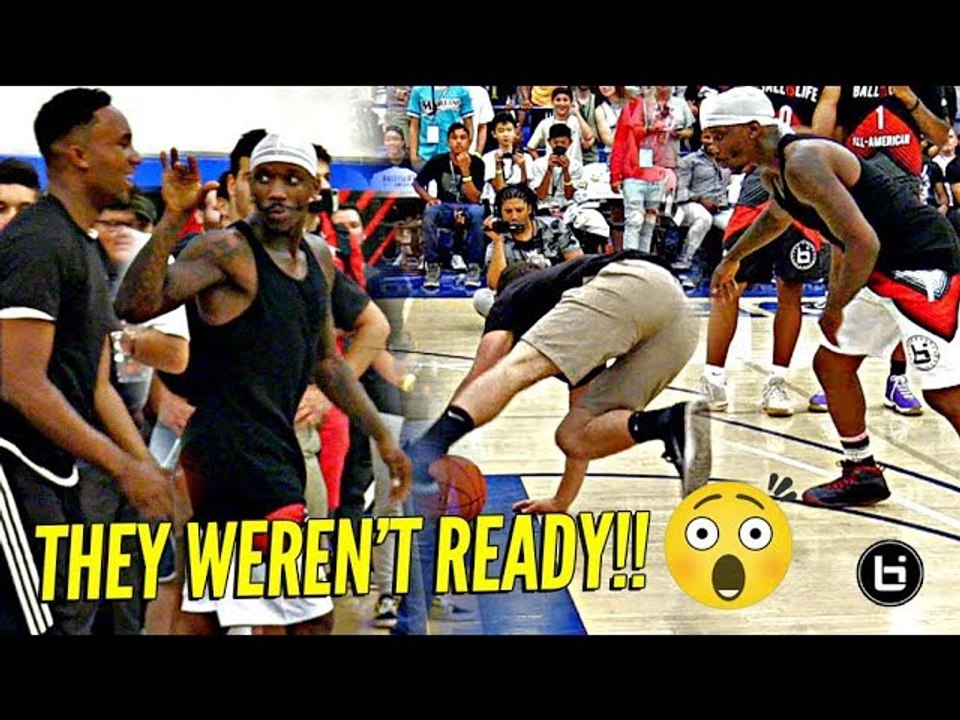 Bone Collector vs Mac McClung!?!? They Weren't Ready For Bone Collector Tho!! WATCHA YA HEAD!! 