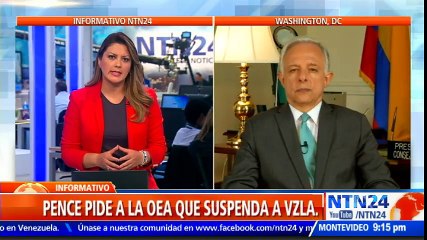 Discutirán legitimidad de las elecciones venezolanas en Asamblea General de la OEA