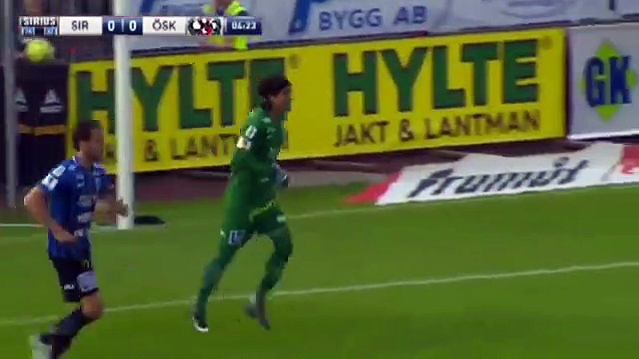 Sirius 0:1 Oerebro (Sweden. Allsvenskan. 7 May 2018)