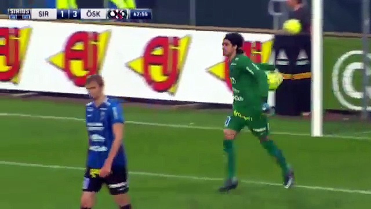 Sirius 1:3 Oerebro (Sweden. Allsvenskan. 7 May 2018)