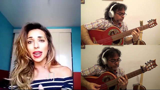 Homage to Paco de Lucia (Homenaje a Paco)Ruben Diaz 3 Gitanos Buleria/Simplicio Andalusian Guitars