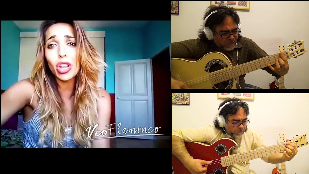 Ruben Diaz "En Ti Confío" Bulerias/Recorded with 4 Simplicio 1932 + 1929 Andalusian Flamenco Guitars