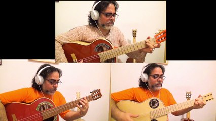 "Aranjuez" para Celina (Joaquin Rodrigo's theme with 610mm Simplicio 1929 ce Andalusian Guitar)