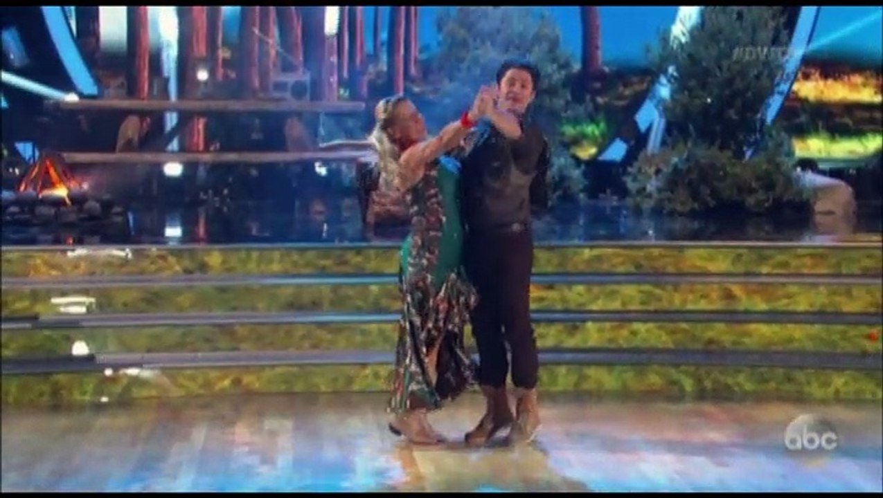 Tonya Harding & Sasha Farber - Quickstep