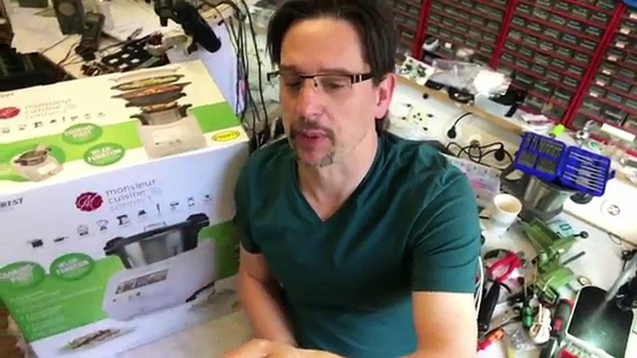 Was steckt hinter dem Monsieur Cuisine Connect