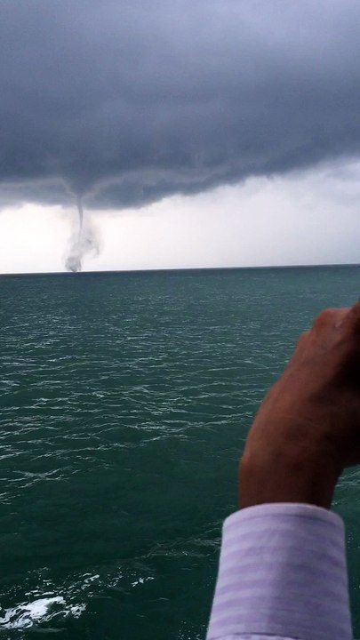 Waterspout in Vietnam