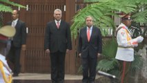 Antonio Guterres se ve con Díaz-Canel y elogia La Habana Vieja en primer día en Cuba