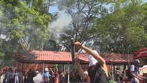 Universitarios piden a Gobierno nicaragüense cese a la represión y justicia