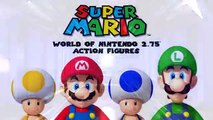 Super Mario 2.75 Action Figures World of Nintendo Series 1 JAKKS Pacific