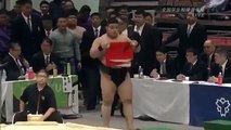 相撲の学生選手権 モンゴル出身の日大 トゥボルドが優勝 2016年11月5日18時31分