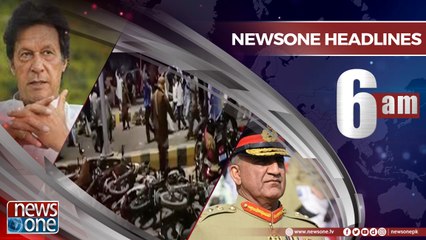 Newsone Headlines 6AM | 8-May-2018