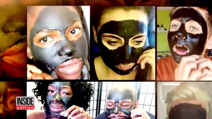 Charcoal Mask Beauty Trends Go Horribly Wrong- It Feels Like Waxing