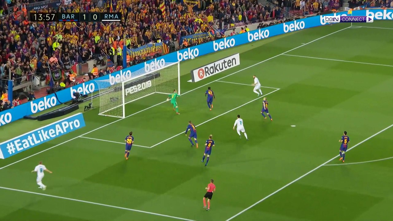 Match Highlights: Barcelona 2:2  Real Madrid