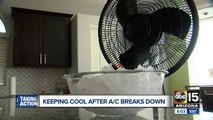 Blistering summer heat can be life threatening; especially without air conditioning