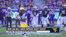 How Can Grier Improve Draft Stock?