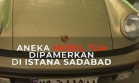 Aneka Mobil Tua Dipamerkan di Istana Sadabad