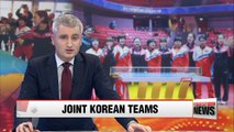 Issues over forming joint Korea teams in the upcoming Asian Games