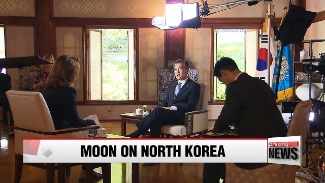 President Moon speaks about North Korea ahead of Tokyo trip