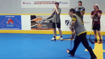 Jean-Charles Lamonde - Tir de barrage (Concours d'habiletés 6 mai 2018)