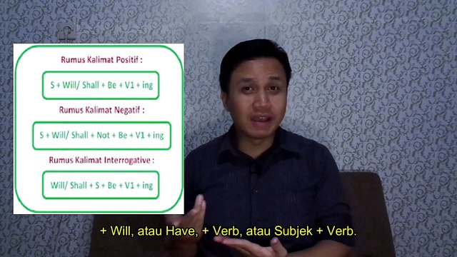 Pengantar subjek dan predikat serta kelas kata dalam bahasa Inggris | Video En A1 007
