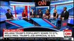 Panel Discussing on New CNN Poll: Melania Trump's popularity soars to 57%, while President Donald Trump's job approval is 41%. #MelaniaTrump #FLOTUS #MichaelCohen #Breaking @PARISDENNARD @MariaTCardona @Alicetweet @Bakari_Sellers #DonaldTrump #RudyGiulian