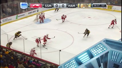 OHL Sault Ste. Marie Greyhounds 5 at Hamilton Bulldogs 6