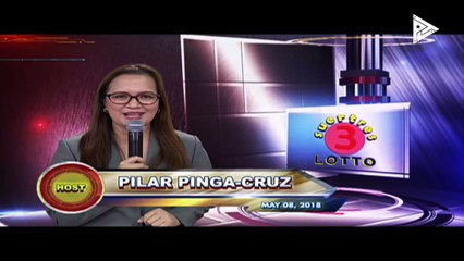 PCSO 11 AM Lotto Draw, May 8, 2018