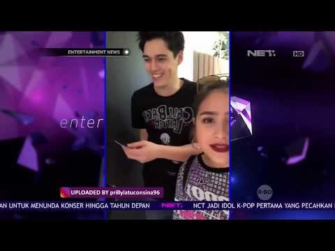 Prilly Latuconsina & Maxime Bouttier Tonton Konser Bruno Mars di Singapura