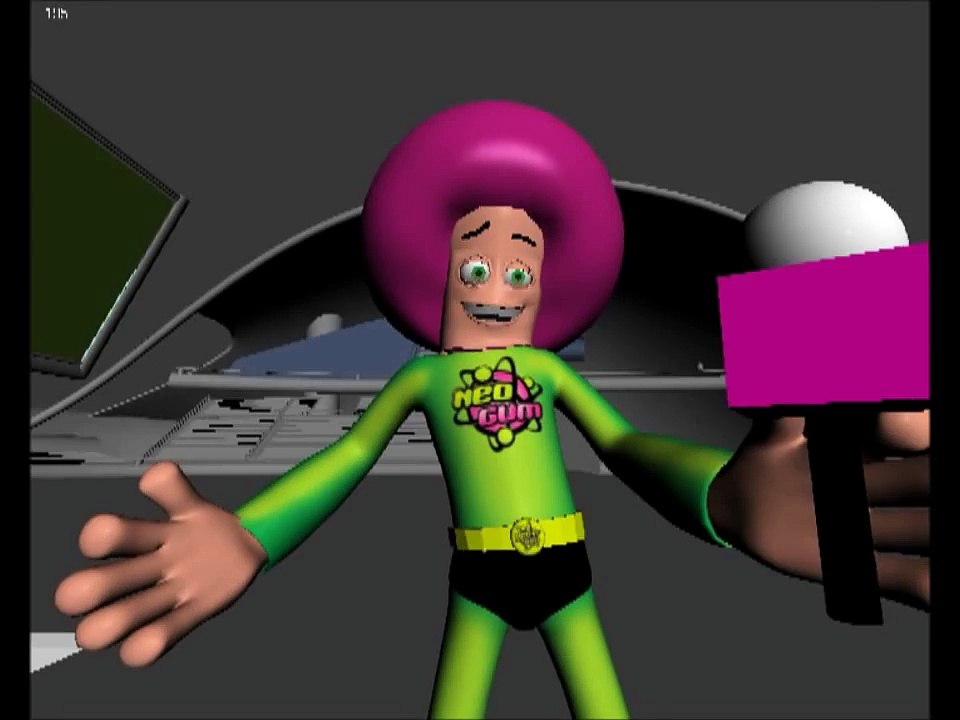 Neo Gum Animation Passes.