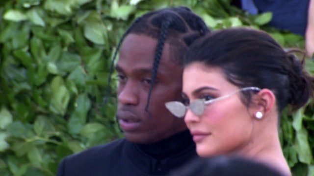 Kylie Jenner & Travis Scott Met Gala 2018 Arrival
