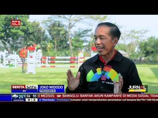 Jokowi Targetkan Indonesia Masuk Ranking 10 Besar di Asian Games